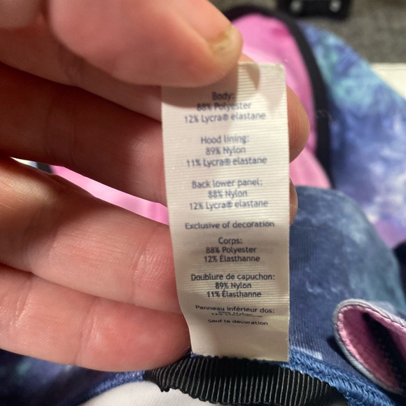 - Ivivva Abstract Colorful Design Girl’s Jacket Size 14 - Picture 11 of 13